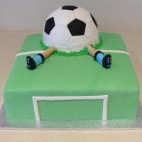 Sport - Soccor Ball Cake